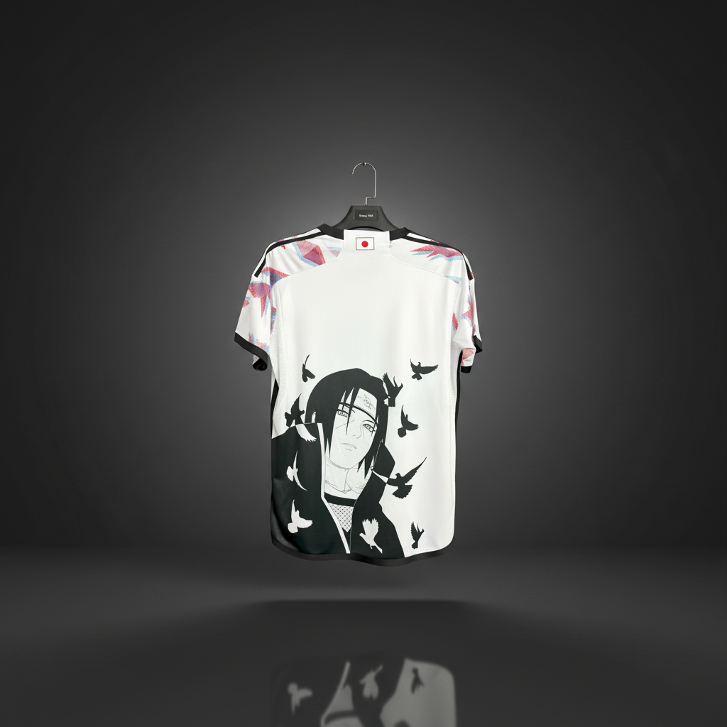 The Crow's Eye Itachi x Japan Anime Jersey – Studio Back